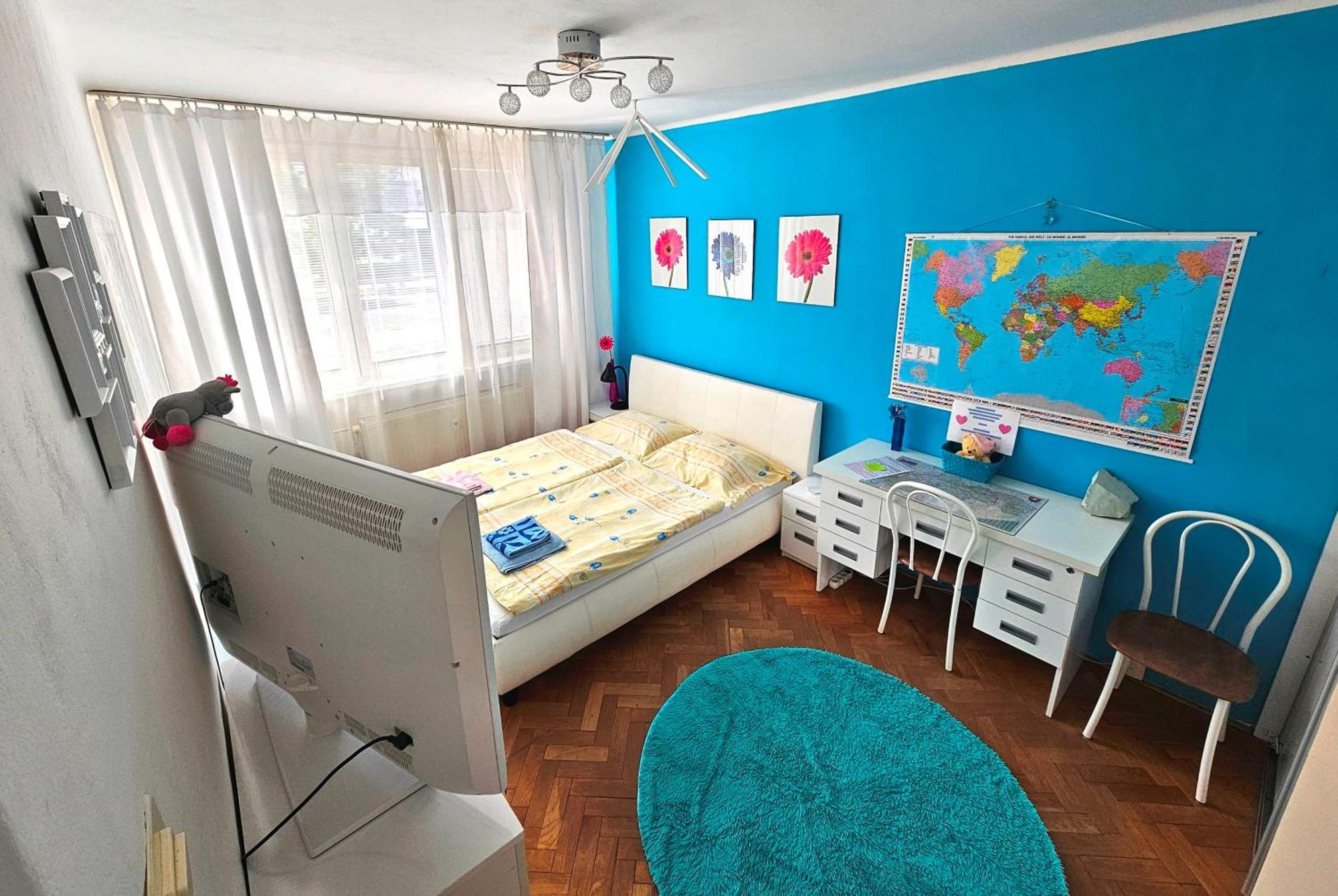 Cozy Blue Apartment Prešov Exterior foto